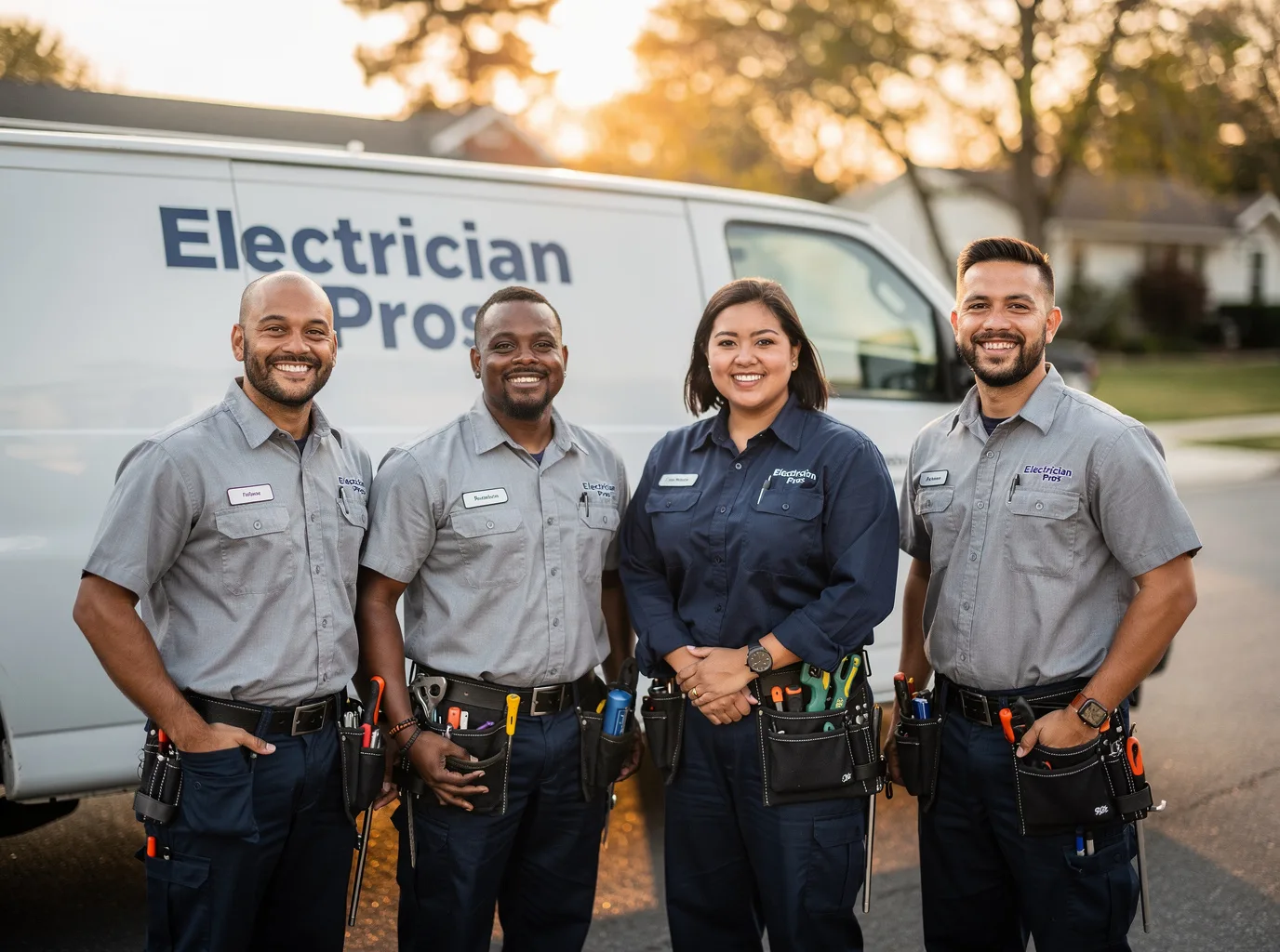Electrician company in Milam, WV
